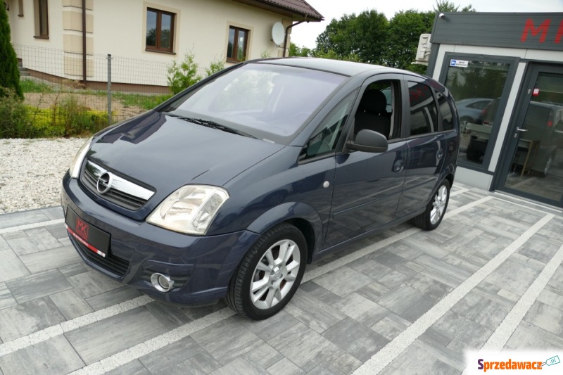 Opel Meriva  Minivan/Van 2009,  1.4 benzyna - Na sprzedaż za 14 900 zł - Rzeszów