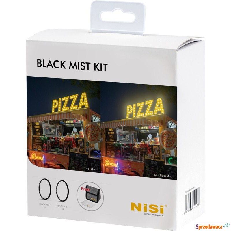 NiSi Filter Black Mist Kit 49mm - Akcesoria fotograficzne - Rzeszów