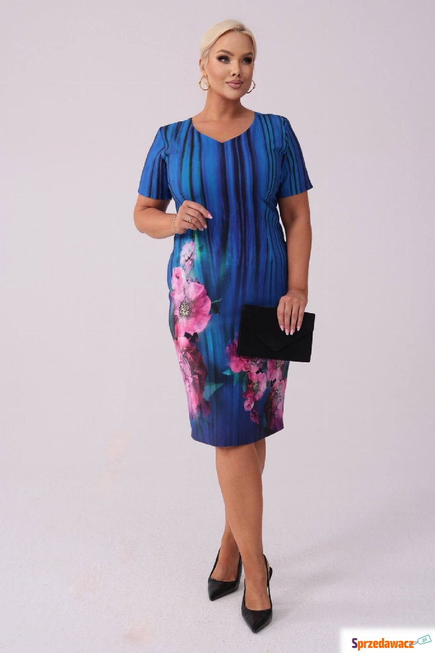 Elegancka sukienka Dotty w odc...