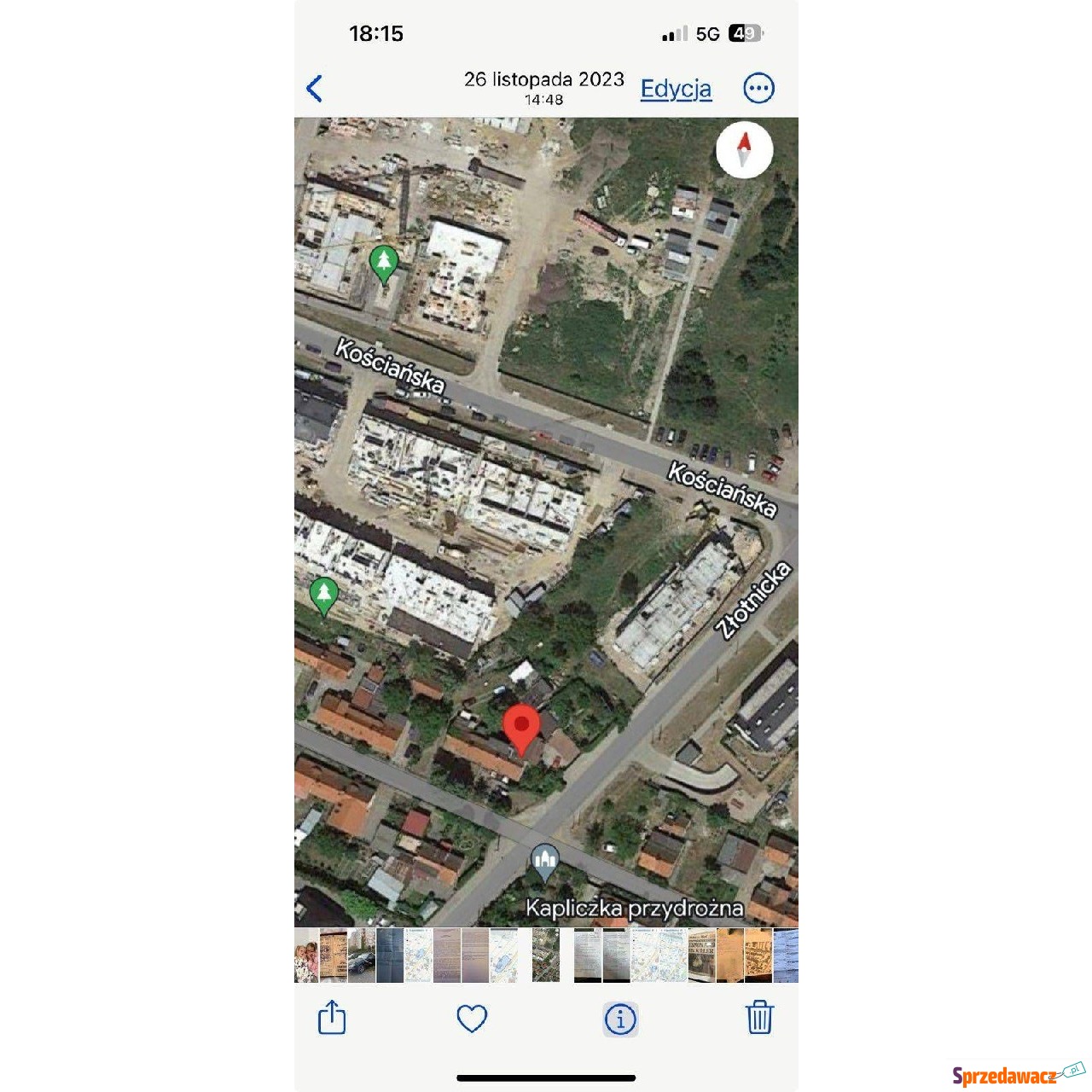 Działka Budowlana (655 m2) okolice...