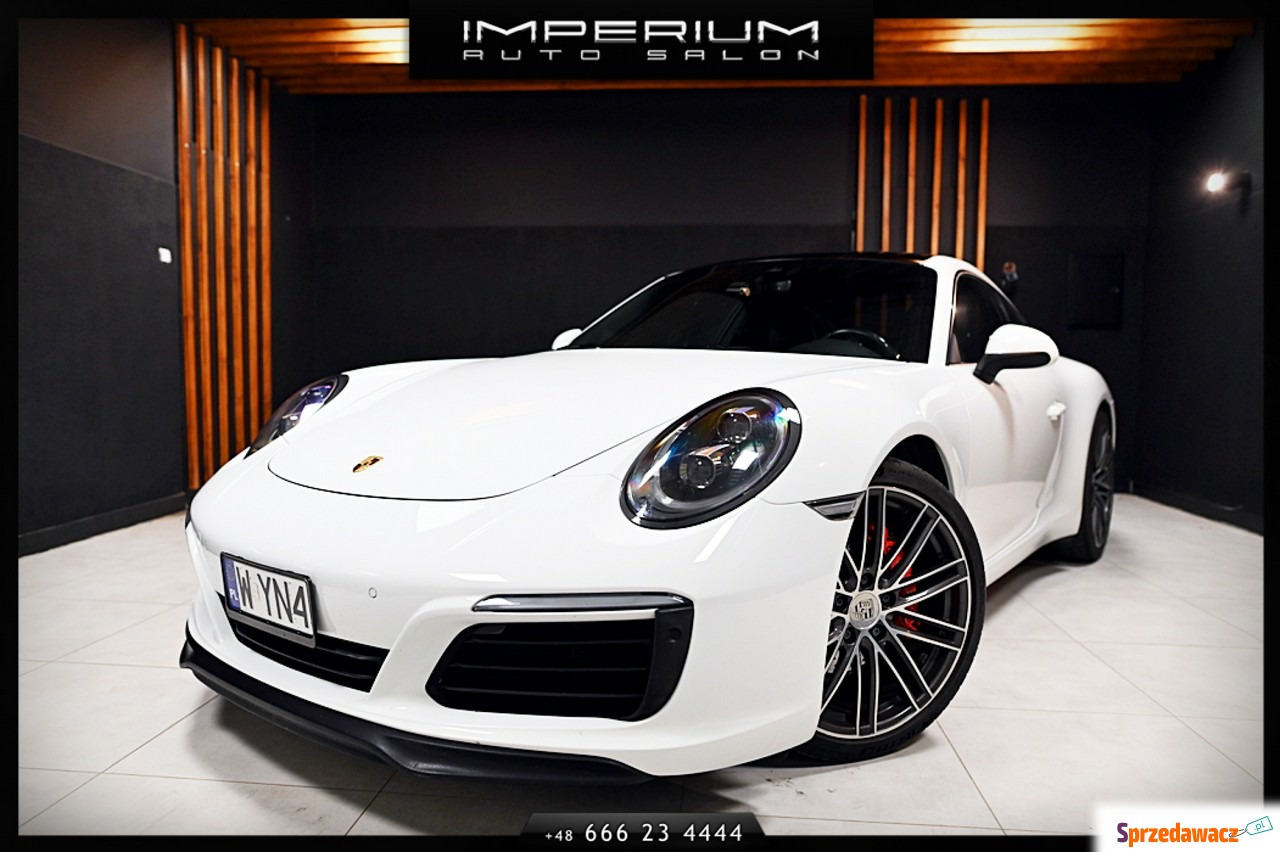 Porsche 911 2018