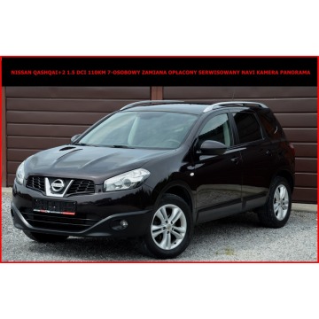 Nissan Qashqai +2 Lift 1.5 DCI 110KM Zamiana 7-Osobowy Panorama Navi