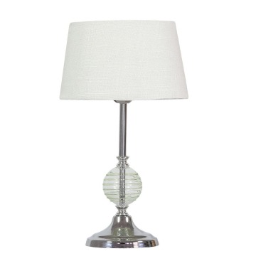 Candellux Fero 41-34618 lampka stołowa biurkowa 1x60W E27 seledynowy