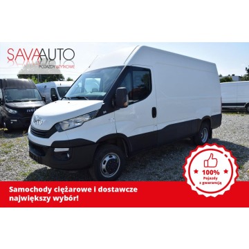 IVECO DAILY 35C15, ​*L3H2​*3.0HPI​*BLOKADA MOSTU​*PNEUMATYKA​*KLIMA​*KAMERA​*5