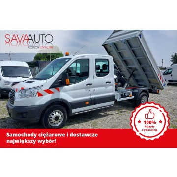 FORD TRANSIT, ​*WYWROTKA​*DOKA​*2.0TDCI​*170KM​*TEMPOMAT​*KLIMATYZACJA​*11