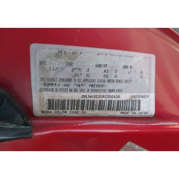 Mazda MX-5  Kabriolet 1994,  1.8 benzyna - Na sprzedaż za 19 900 zł - Katowice - zdjęcie 8
