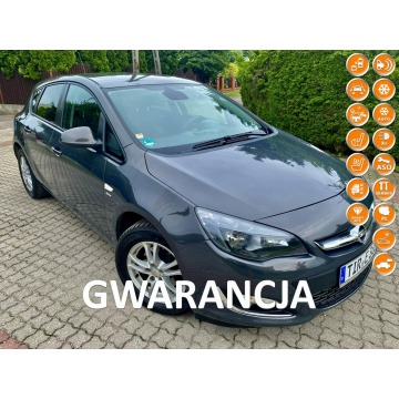 Opel Astra J 2014r 2.0 Diesel