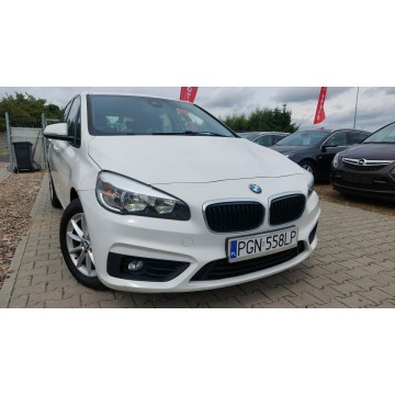 BMW 216 - 1.5 115ps DIESEL Klimatronic 2xPDC NAVI 128TKM