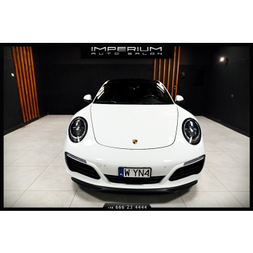 Porsche 911  Coupe/Sportowy 2018,  3.0 benzyna, automat - Na sprzedaż za 349 900 zł - Banino - zdjęcie 9