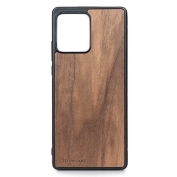 Drewniane etui Bewood do Motorola Edge 30 Ultra ORZECH AMERYKAŃSKI