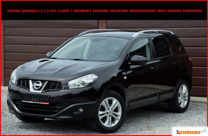 Nissan Qashqai+2  SUV 2010,  1.5 diesel - Na sprzedaż za 32 900 zł - Zamość