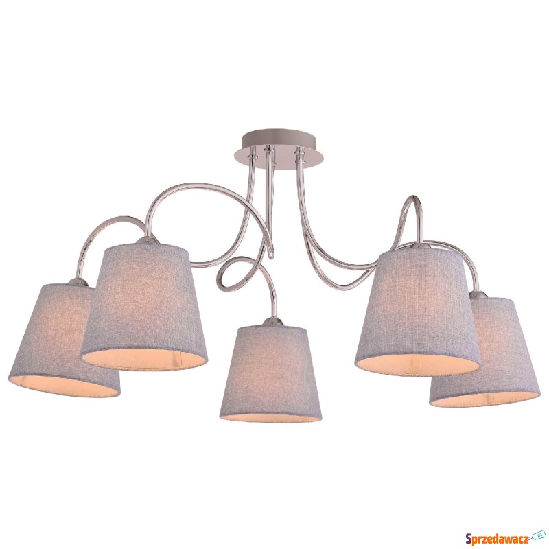 Candellux Luk 35-70753 plafon lampa sufitowa 5x40W... - Plafony - Łódź