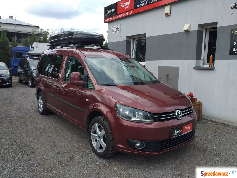 Volkswagen Caddy  Minivan/Van 2011,  0.1 diesel - Na sprzedaż za 39 900 zł - Janów Lubelski