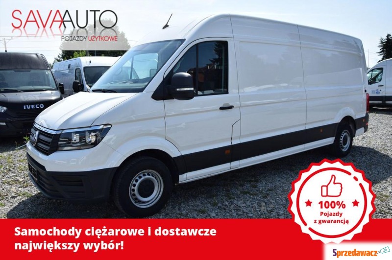 Volkswagen Crafter 2021,  2.0 diesel - Na sprzedaż za 100 737 zł - Rybnik