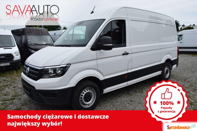 Volkswagen Crafter 2020,  2.0 diesel - Na sprzedaż za 85 977 zł - Rybnik