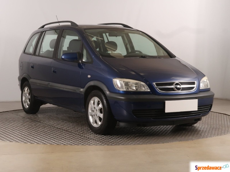 Opel Zafira  SUV 2003,  1.6 benzyna - Na sprzedaż za 5 999,00 zł - Zabrze