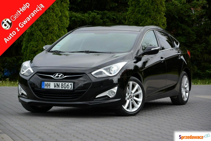 Hyundai i40 - Premium  Skóry Ledy Duza Navi... - Samochody osobowe - Ostrów Mazowiecka