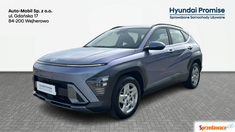 Hyundai Kona  SUV 2023,  1.0 benzyna - Na sprzedaż za 125 900 zł - Wejherowo