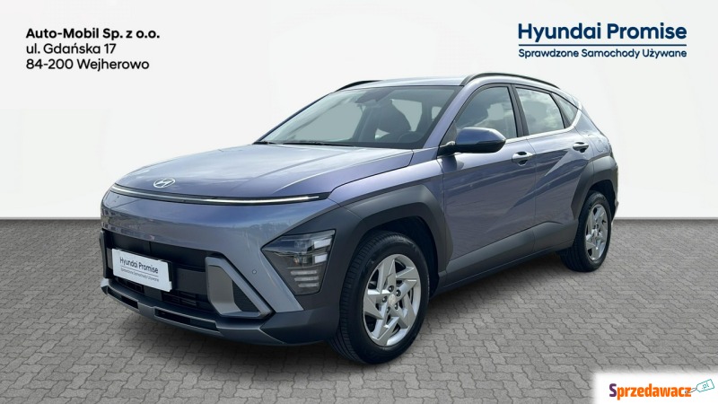 Hyundai Kona - 1,0 T-GDI 120KM EXECUTIVE-7DCT... - Samochody osobowe - Wejherowo