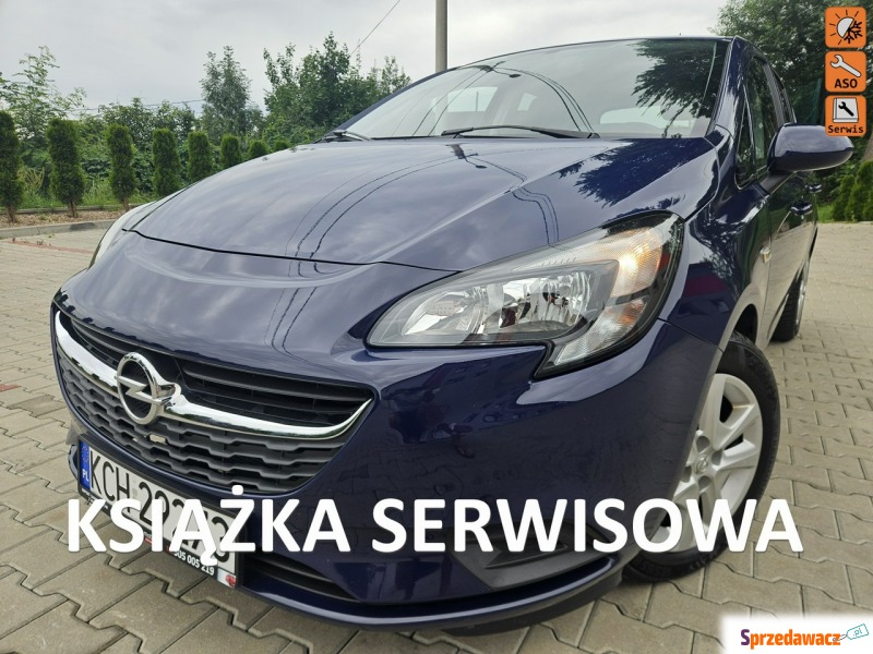 Opel Corsa  Hatchback 2017,  1.3 benzyna - Na sprzedaż za 31 990 zł - Zagórze