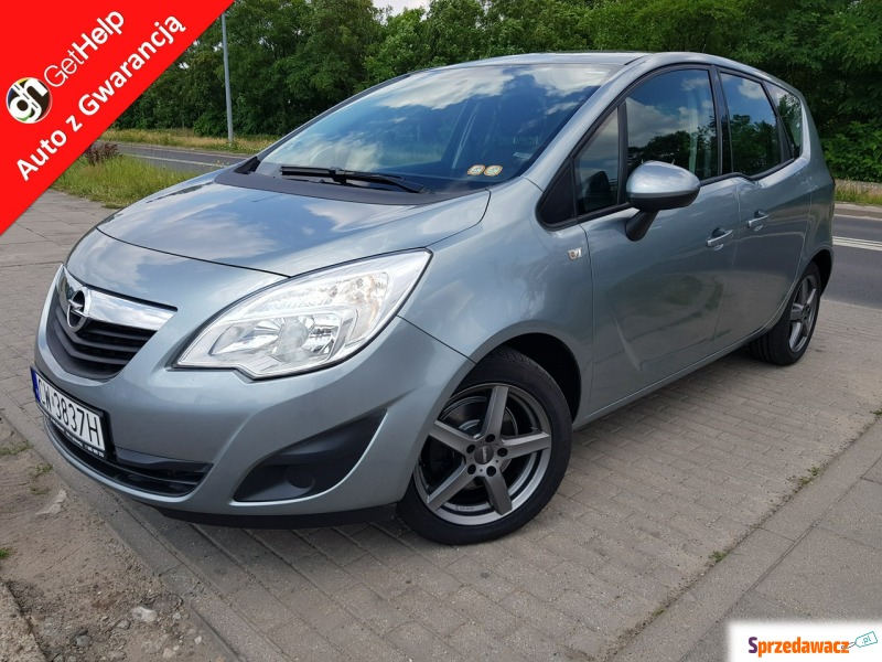 Opel Meriva - 1.4 Turbo Benzyna Zarejestrowany... - Samochody osobowe - Włocławek