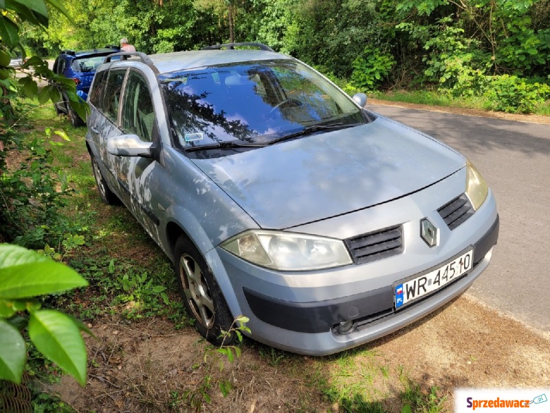 Renault Megane  Kombi 2003,  1.9 diesel - Na sprzedaż za 2 900,00 zł - Radom