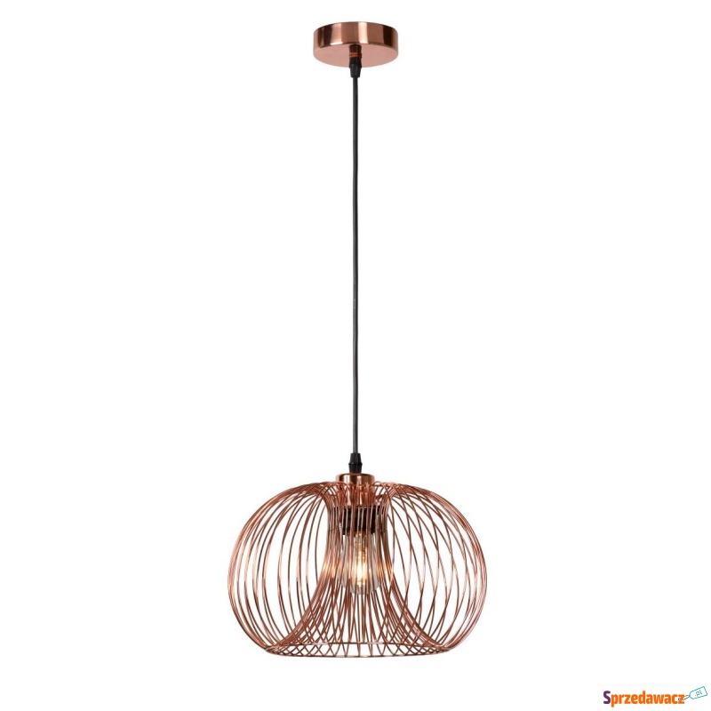 Lucide Vinti 02400/30/17 lampa wisząca zwis 1x60W... - Lampy wiszące, żyrandole - Konin