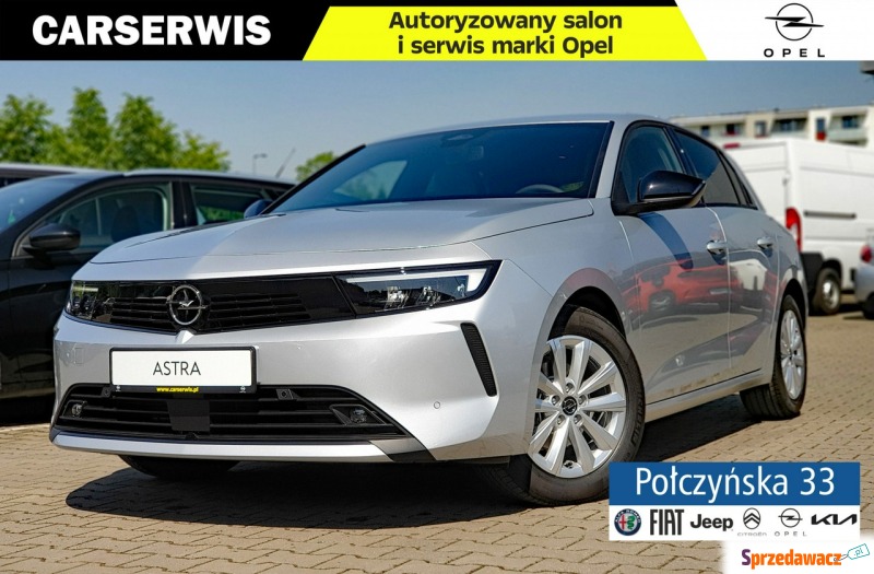 Opel Astra 2024,  1.2 benzyna - Na sprzedaż za 109 500 zł - Warszawa