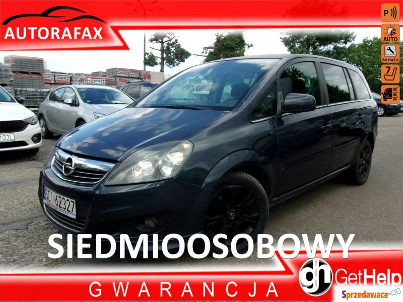 Opel Zafira - Klimatronic Alu 7 osobowy 1.7CDTI... - Samochody osobowe - Cieszyn