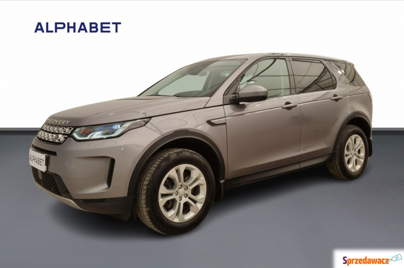 Rover Discovery Sport  SUV 2020,  2.0 benzyna - Na sprzedaż za 124 500 zł - Warszawa
