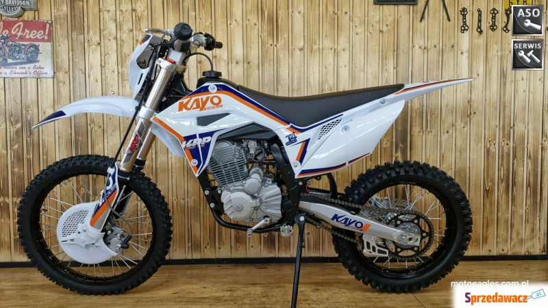 t4 enduro MOTOEAGLES Kayo T4  Sprawdż ofertę i... - Motocykle crossowe - Bicz