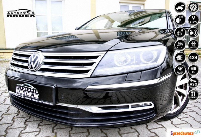 Volkswagen Phaeton  Sedan/Limuzyna 2013,  3.0 diesel - Na sprzedaż za 68 900 zł - Świebodzin