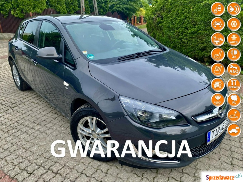 Opel Astra  Hatchback 2014,  2.0 diesel - Na sprzedaż za 24 900 zł - Grudziądz