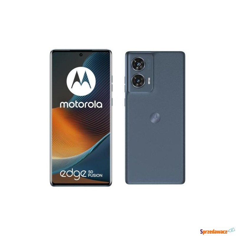 Smartfon Motorola Edge 50 Fusion 12/512GB Granatowy - Telefony komórkowe - Zielona Góra