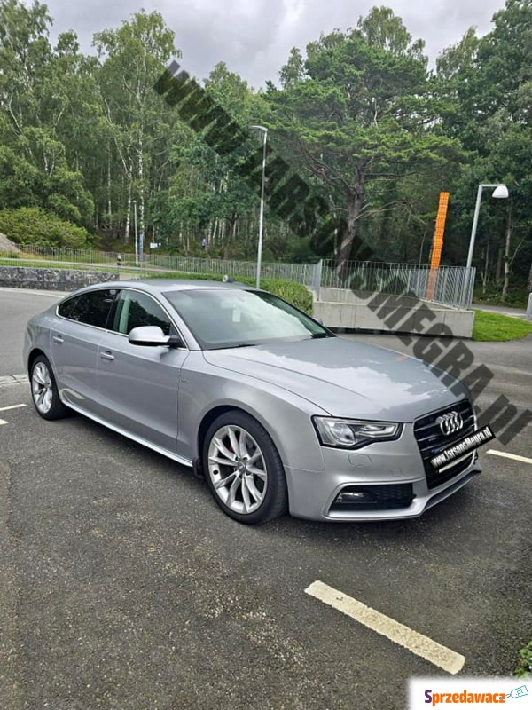 Audi A5  Hatchback 2015,  2.0 diesel - Na sprzedaż za 75 200 zł - Kiczyce