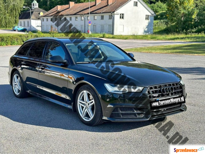 Audi A6 2016,  2.0 diesel - Na sprzedaż za 72 900 zł - Kiczyce