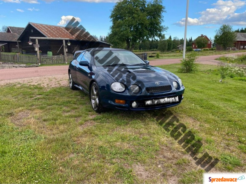 Toyota Celica  Hatchback 1995,  2.0 benzyna - Na sprzedaż za 56 000 zł - Kiczyce