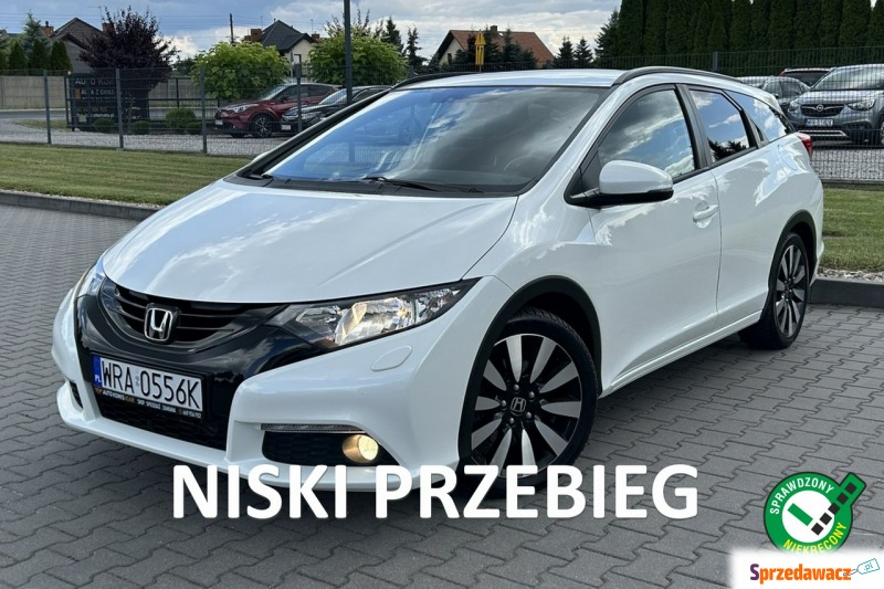 Honda Civic 2014,  1.8 benzyna - Na sprzedaż za 49 900 zł - Kotarwice