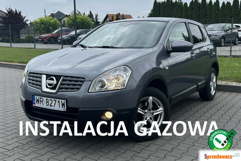 Nissan Qashqai  SUV 2007,  1.6 benzyna+LPG - Na sprzedaż za 23 900 zł - Kotarwice