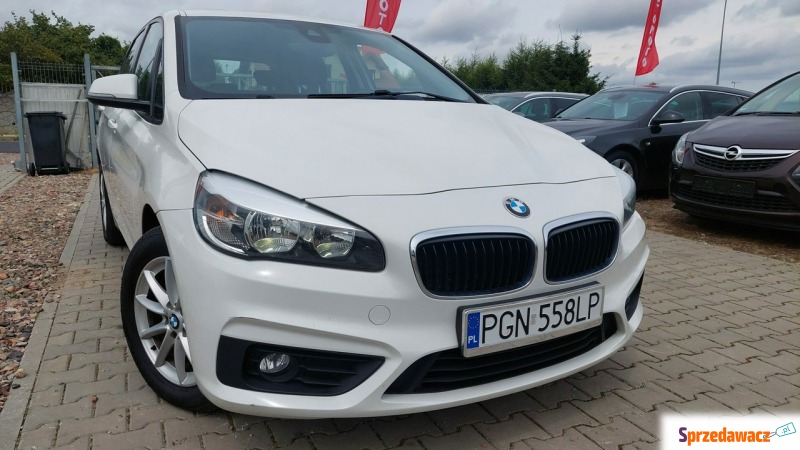 BMW 216 - 1.5 115ps DIESEL Klimatronic 2xPDC NAVI... - Samochody osobowe - Gniezno