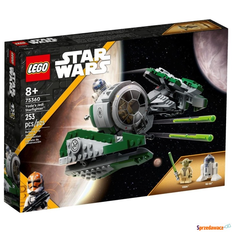 Klocki konstrukcyjne LEGO Star Wars 75360 Jedi... - Klocki - Otwock