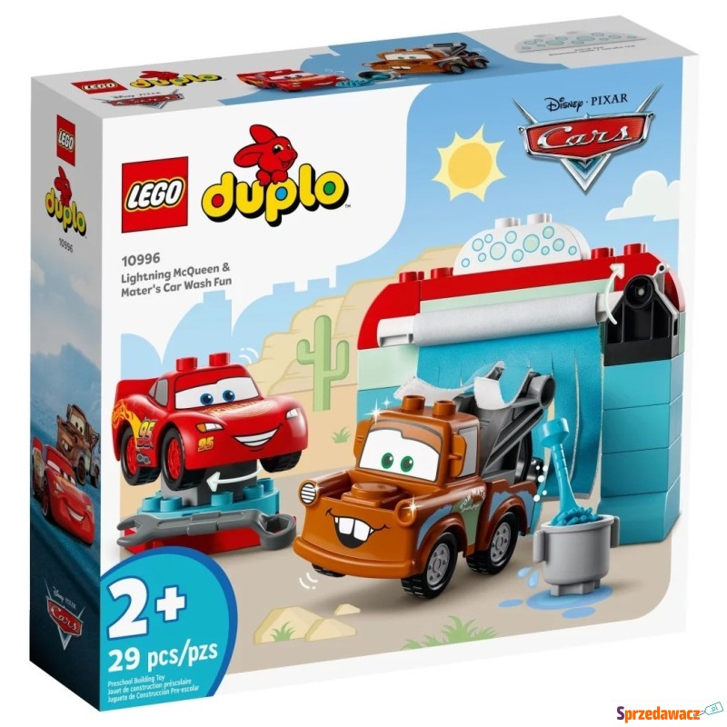 Klocki konstrukcyjne LEGO Duplo 10996 Zygzak... - Klocki - Zielona Góra
