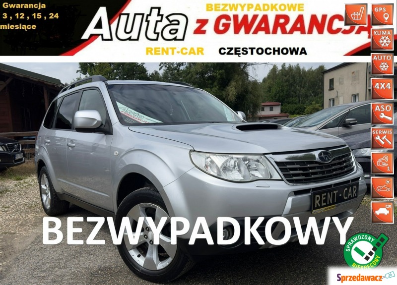 Subaru Forester  SUV 2011,  2.0 diesel - Na sprzedaż za 21 900 zł - Częstochowa