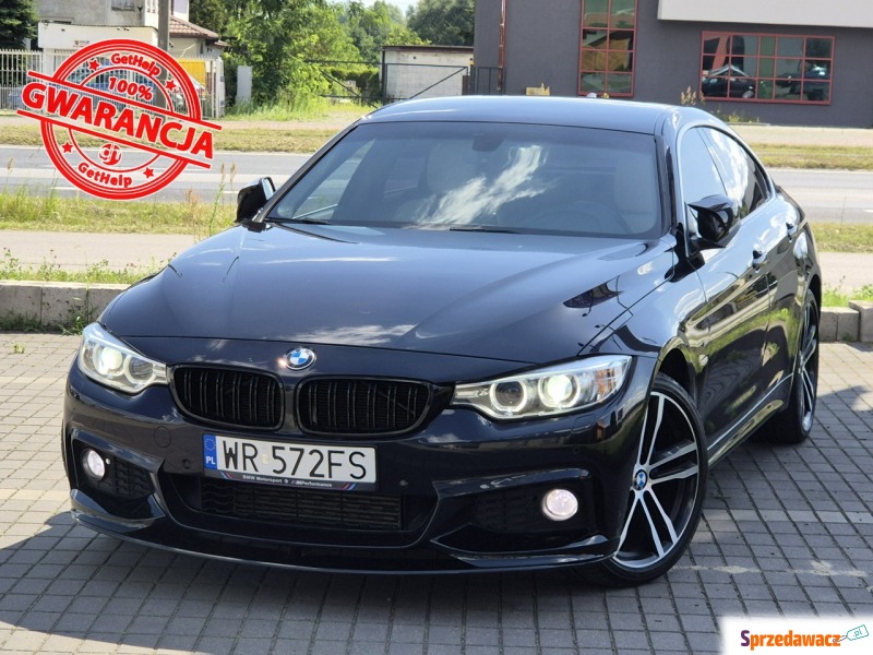 BMW Seria 4  Coupe/Sportowy 2015,  2.0 diesel - Na sprzedaż za 83 900 zł - Radom