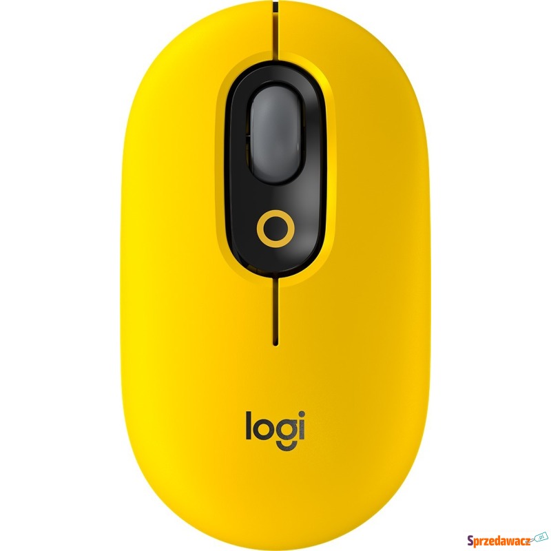 Logitech POP Mouse Czarno-żółta - Myszki - Grójec