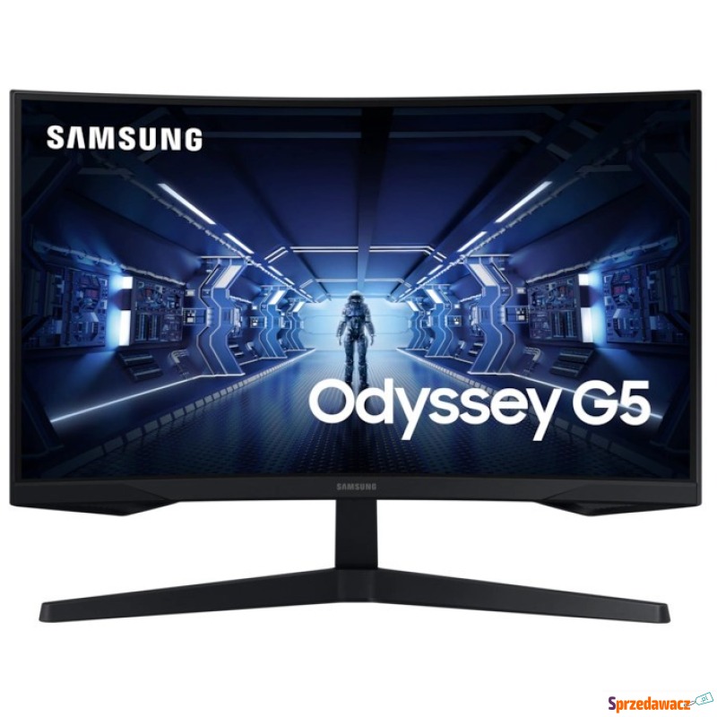 Samsung Odyssey G5 LC27G55TQWRXEN - 27'' | VA... - Monitory LCD i LED - Ciechanów