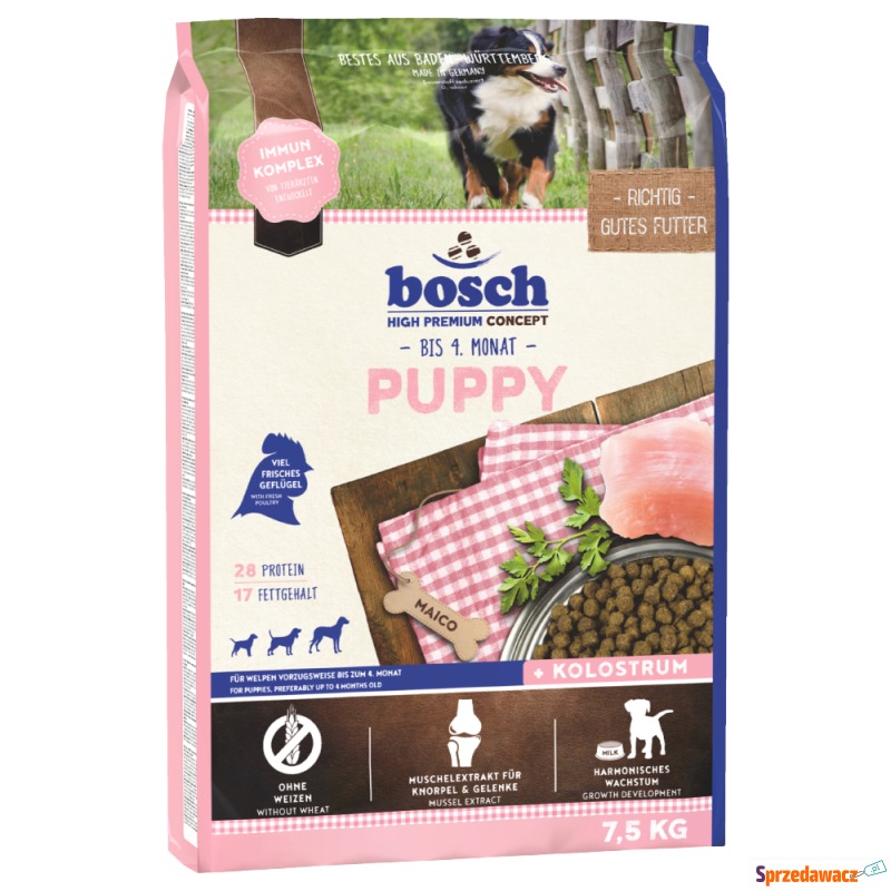 Dwupak bosch - Puppy, drób, 2 x 7,5 kg - Karmy dla psów - Zamość