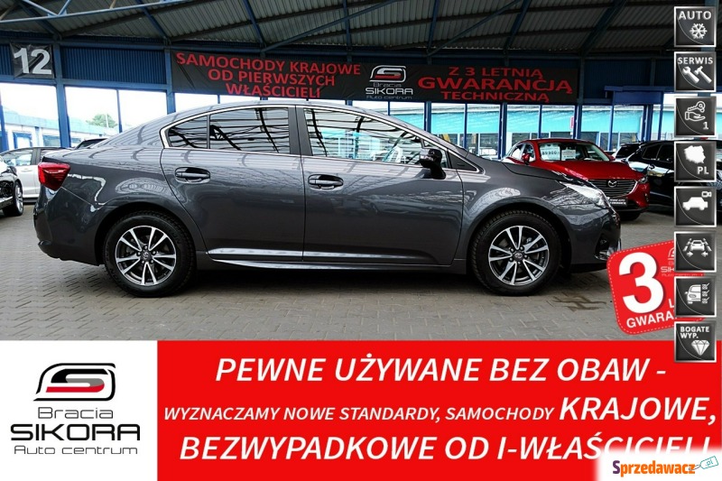 Toyota Avensis - 1,8 16V 147KM 3Lata GWARANCJA... - Samochody osobowe - Mysłowice