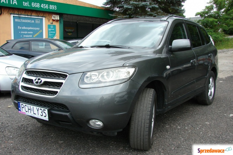 Hyundai Santa Fe  Terenowy 2006,  2.0 diesel - Na sprzedaż za 19 900 zł - Piła