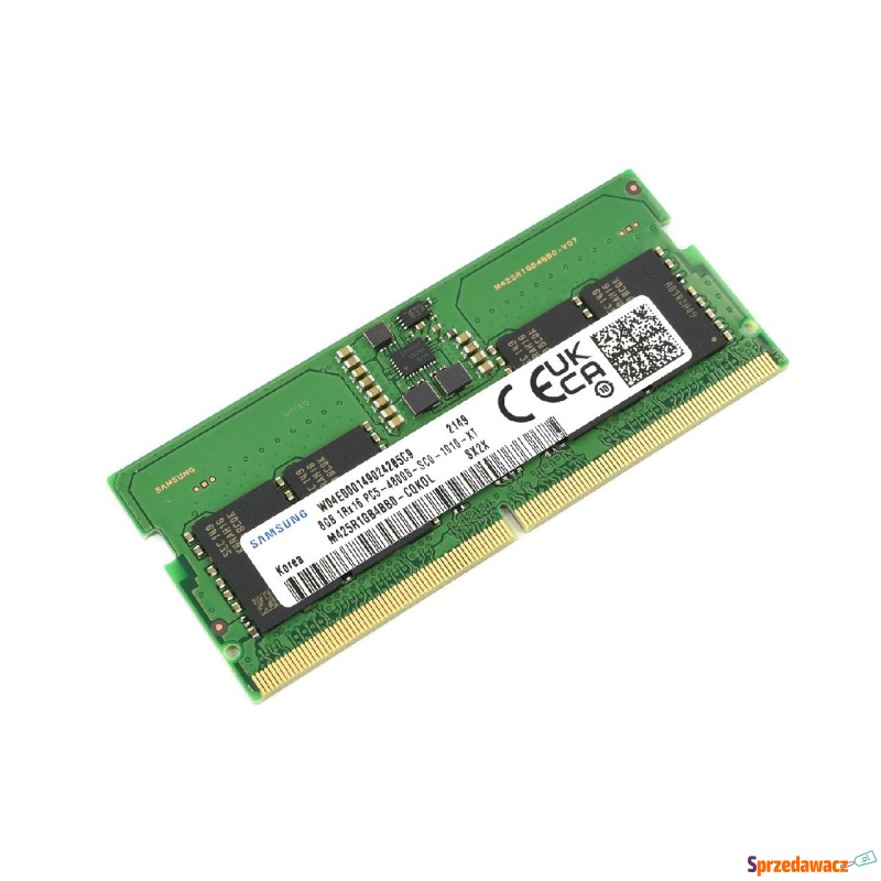 OEM 8GB [1x8GB 4800MHz DDR5 SODIMM] z demontażu - Pamieć RAM - Płock